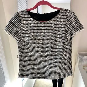 💝✨ Sz 4p Talbots tweed top